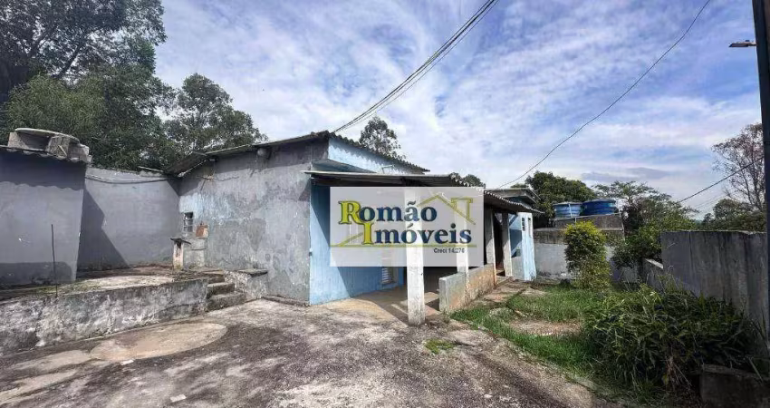 Casa com 3 dormitórios à venda, 80 m² por r$ 200.000,00 - caceia - mairiporã/sp
