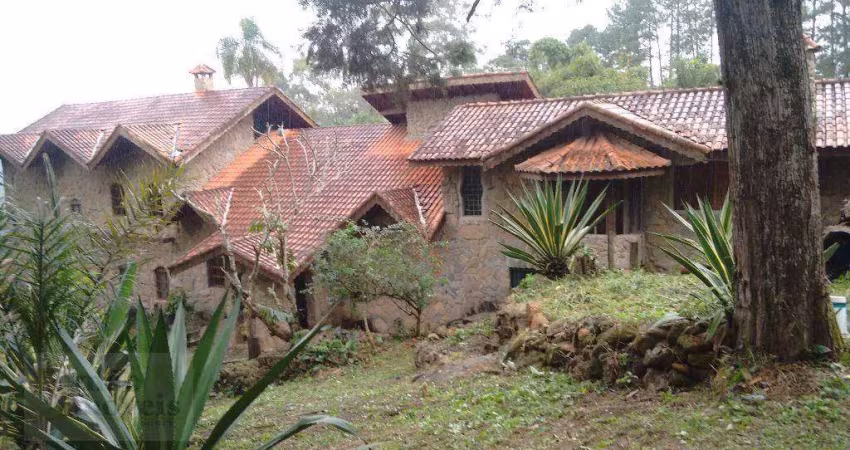 Chácara com 5 dormitórios, 28000 m² - venda por R$ 1.500.000,00 ou aluguel por R$ 4.800,00/mês - Jardim Sandra - Mairiporã/SP