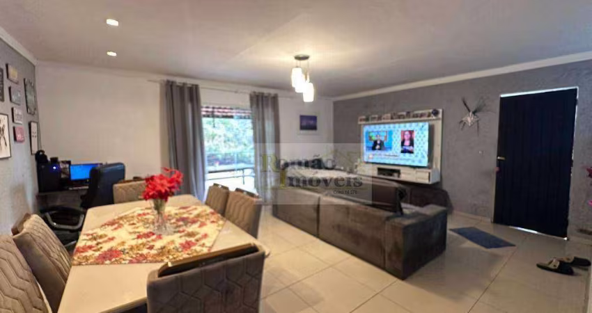 Imóvel a venda com Casa + Edícula + Salão Comercial - Bairro Pq Lagoa do Barreiro em Mairiporã/Sp.
