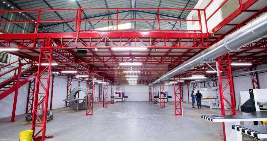 Galpão, 1250 m² - venda por R$ 3.950.000,00 ou aluguel por R$ 26.500,00/mês - Centro - Atibaia/SP