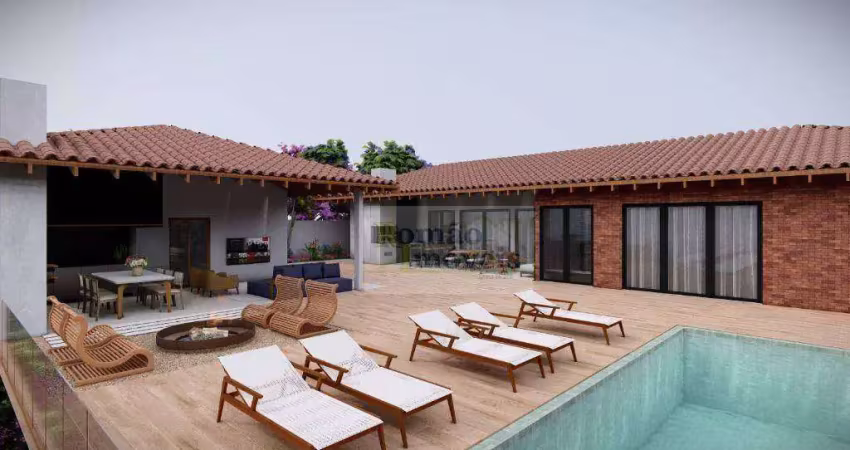 Terreno com projeto aprovado no condominio cinco lagos em mairiporã/sp