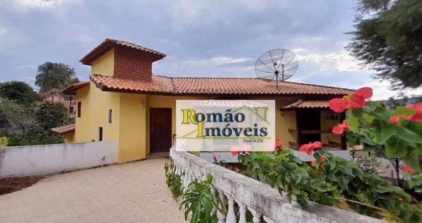 Casa com 5 dormitórios à venda, 350 m² por r$ 1.600.000,00 - alpes de mairiporã - mairiporã/sp