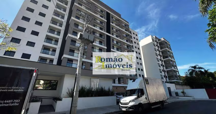 Apartamento com 2 dormitórios, 69 m² - venda por r$ 790.000,00 ou aluguel por r$ 4.057,28/mês - vila thais - atibaia/sp