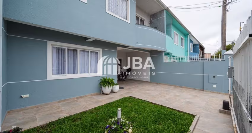SOBRADO DE FRENTE PARA A RUA COM PLANTA FUNCIONAL