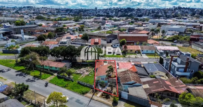 Terreno à venda na Rua José Peixoto de Lacerda Wernek, 510, Boqueirão, Curitiba