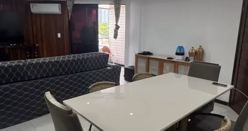 Excelente Apartamento de 04 quartos, sendo 02 suítes, 01 vaga de garagem, Tambaú, João Pessoa PB
