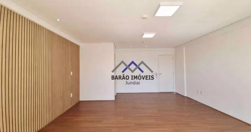Sala, 34 m² - venda por r$ 310.000,00 ou aluguel por r$ 2.888,00/mês - centro - jundiaí/sp