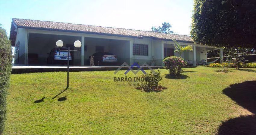 Chácara à venda, 4000 m² por R$ 1.800.000,00 - Chácaras Campo Limpo - Campo Limpo Paulista/SP