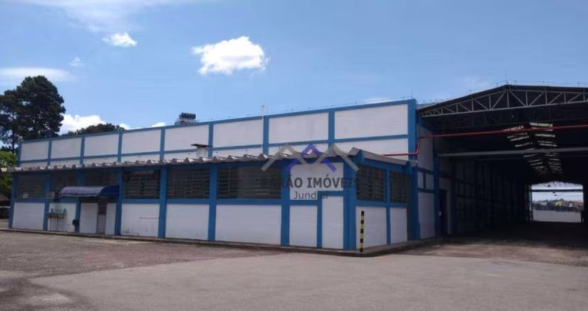 Galpão à venda, 12235 m² por R$ 55.000.000,00 - Chácara Independência - Jundiaí/SP