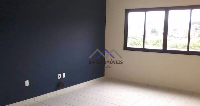 Apartamento à venda, 82 m² por R$ 530.000,00 - Jardim Paulista I - Jundiaí/SP