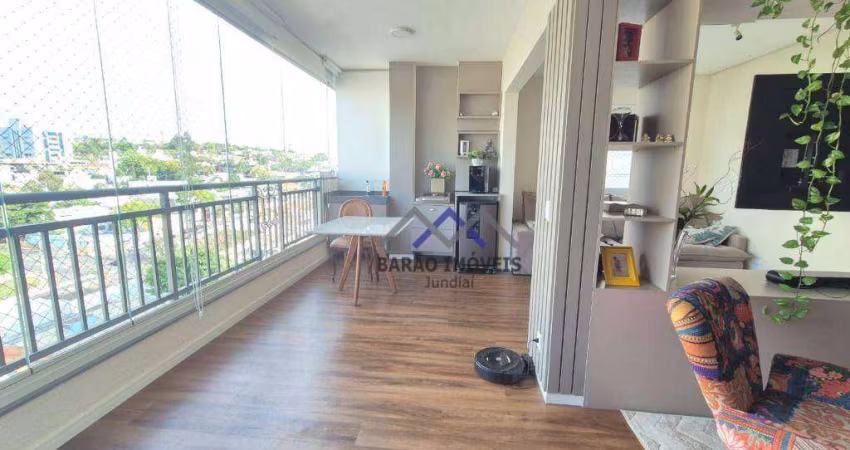 Apartamento com 3 dormitórios à venda, 160 m² por R$ 2.100.000,00 - Jardim Ana Maria - Jundiaí/SP