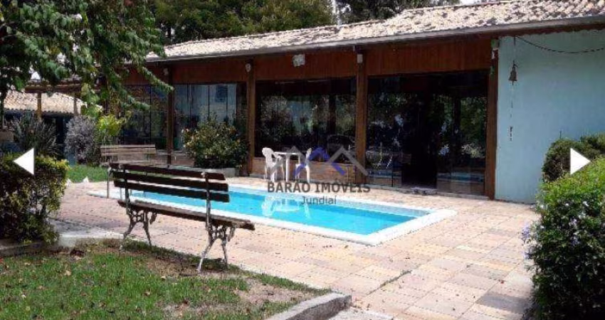 Chácara com 4 dormitórios, 52000 m² - venda por R$ 15.000.000,00 ou aluguel por R$ 15.000,00/mês - Loteamento Pinheirinho - Jundiaí/SP