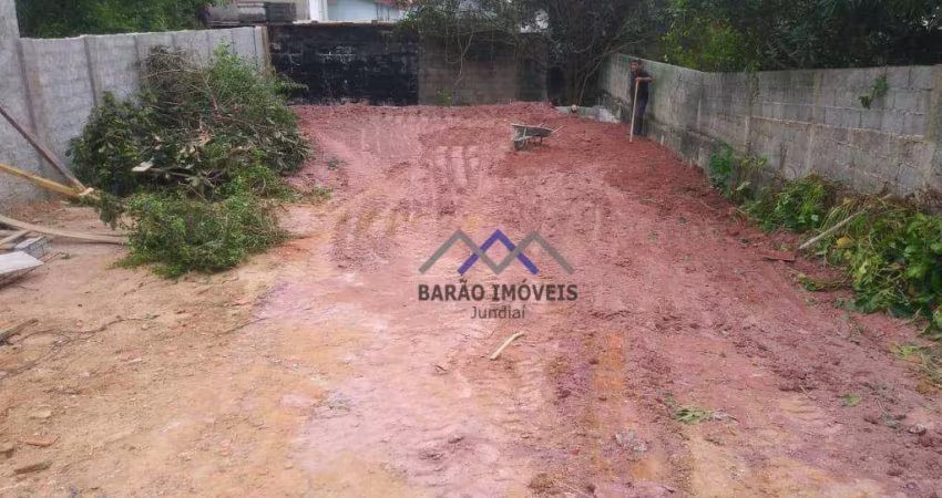 Terreno à venda, 900 m² por R$ 599.000,00 - Jardim Pacaembu - Jundiaí/SP