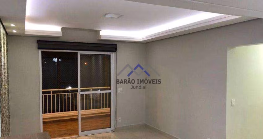 Apartamento à venda, 96 m² por R$ 840.000,00 - Parque da Represa - Jundiaí/SP