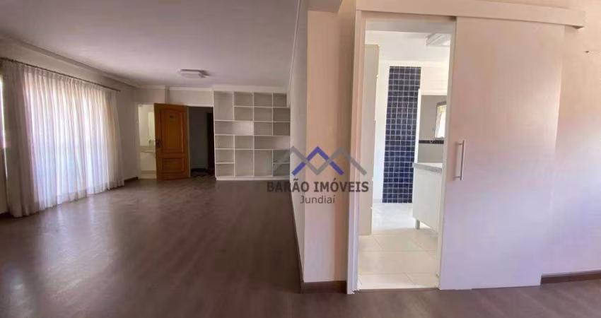 Apartamento com 3 dormitórios à venda, 155 m² por R$ 850.000,00 - Anhangabaú - Jundiaí/SP