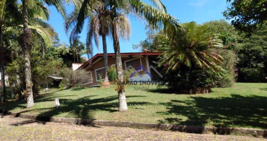 Chácara com 3 dormitórios à venda, 18500 m² por r$ 1.370.000,00 - soares - jarinu/sp