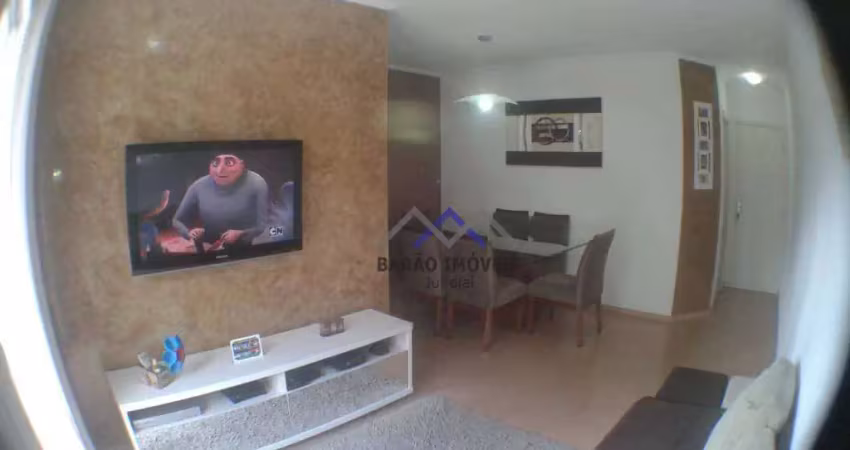 Apartamento com 2 dormitórios à venda, 66 m² por R$ 426.000,00 - Medeiros - Jundiaí/SP