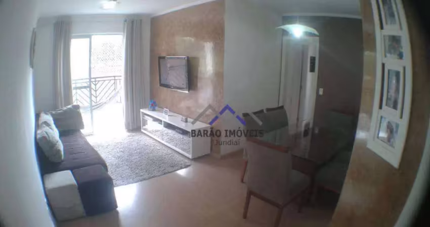 Apartamento à venda – condomínio morada do barão, medeiros - jundiaí.