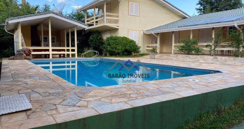 Casa com 4 dormitórios à venda, 353 m² por R$ 880.000,00 - Condomínio Aerodromo Vale Eldorado - Bragança Paulista/SP
