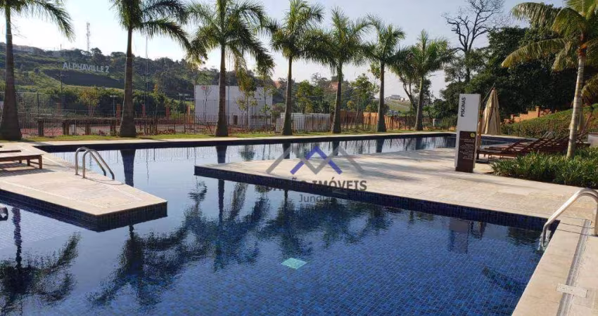 Terreno à venda, 574 m² por R$ 975.000,00 - Alphaville Jundiaí - Jundiaí/SP
