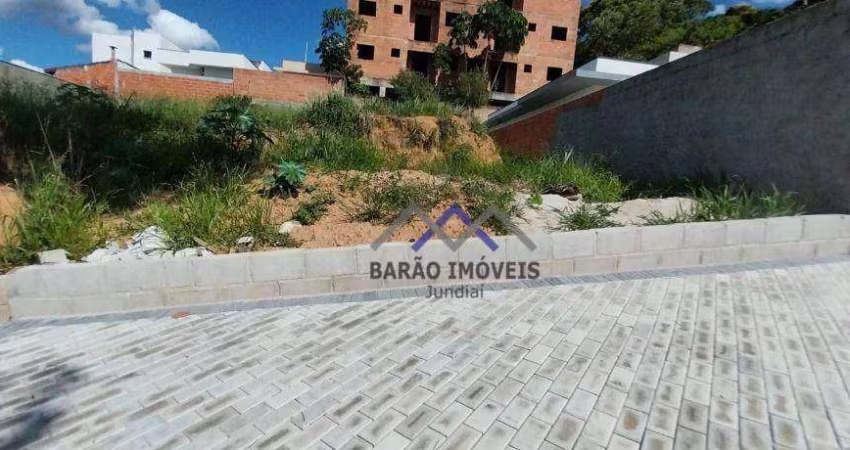 Terreno à venda, 175 m² por R$ 170.000,00 - Jardim Bahia - Várzea Paulista/SP