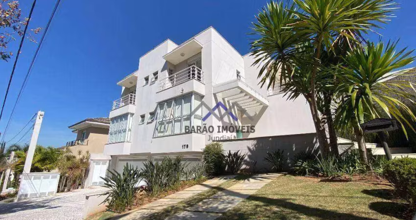 Casa com 6 dormitórios à venda, 634 m² por r$ 5.500.000,00 - portal do paraíso ii - jundiaí/sp