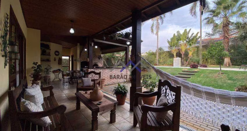 Casa com 4 dormitórios à venda, 396 m² por R$ 2.341.000,00 - Jundiaí Mirim - Jundiaí/SP