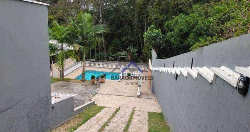 Chácara à venda, 1264 m² por R$ 1.200.000,00 - Castanho - Jundiaí/SP