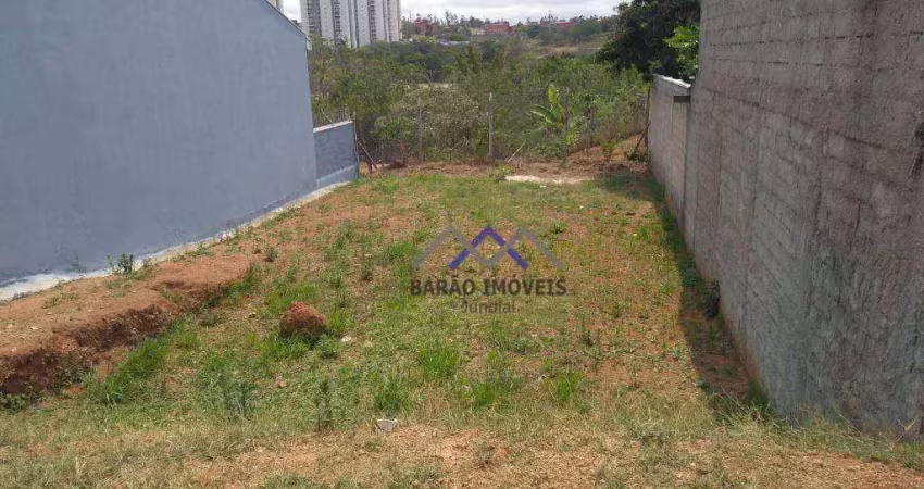 Terreno à venda, 252 m² por r$ 477.000,00 - mirante de jundiaí - jundiaí/sp