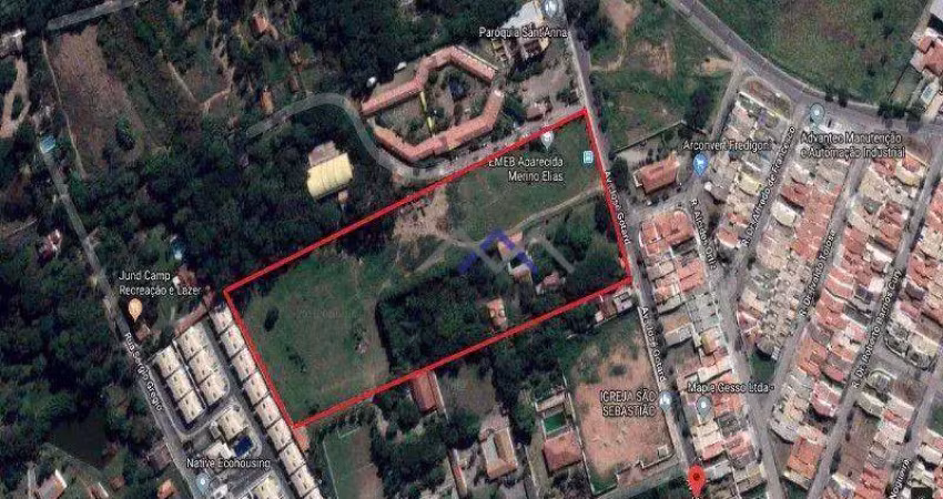 Área à venda, 20000 m² por r$ 15.000.000,00 - medeiros - jundiaí/sp
