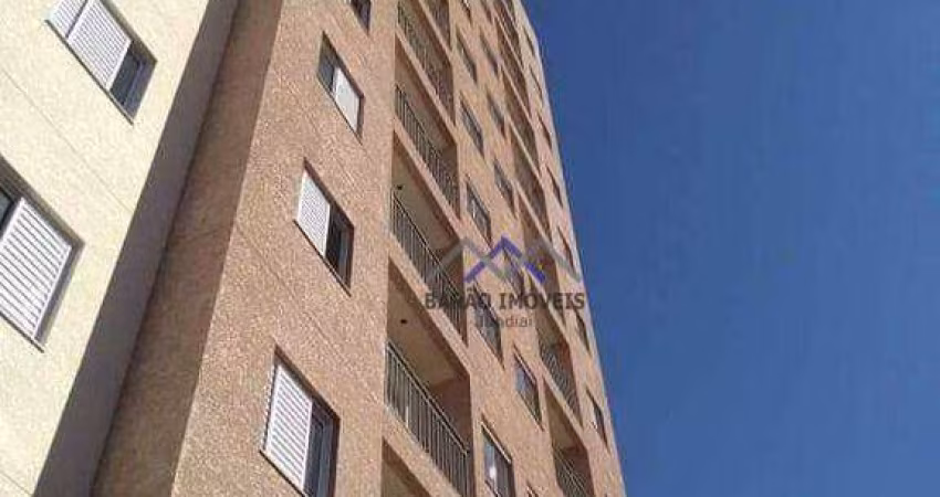 Apartamento com 2 dormitórios à venda, 50 m² por R$ 320.000,00 - Jardim Colonial - Jundiaí/SP