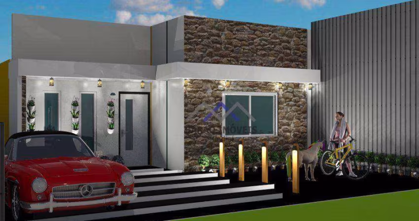 Casa à venda, 114 m² por R$ 850.000,00 - Jacaré - Cabreúva/SP