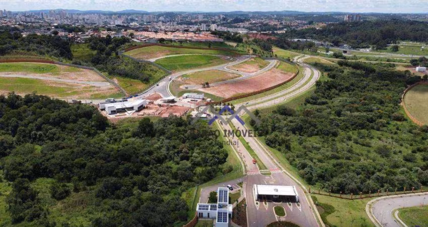 Terreno à venda, 608 m² por R$ 1.064.000,00 - Alphaville Jundiaí - Jundiaí/SP