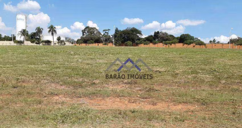 Terreno à venda, 450 m² por R$ 1.000.070,00 - Alphaville Jundiaí - Jundiaí/SP