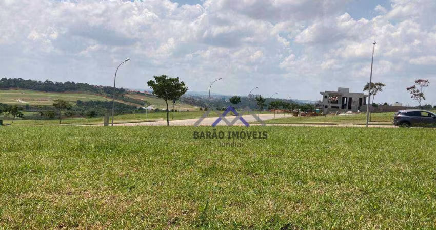 Terreno à venda, 510 m² por R$ 811.000,00 - Alphaville Jundiaí - Jundiaí/SP