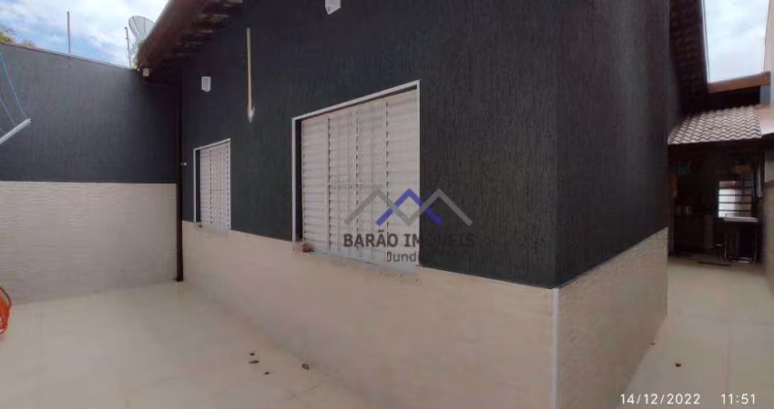 Casa com 3 dormitórios à venda, 123 m² por R$ 646.000,00 - Jardim Marabambaia II (Jardim Santa gertrudes) - Jundiaí/SP