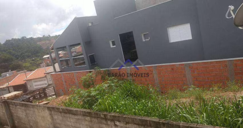 Terreno à venda, 125 m² por R$ 181.000,00 - Jardim Novo Mundo - Várzea Paulista/SP