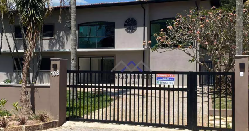 Casa à venda, 420 m² por r$ 2.450.000,00 - condomínio são joaquim - vinhedo/sp