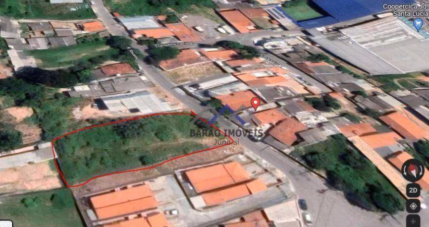 Terreno à venda, 1160 m² por R$ 900.000,00 - Jardim Santa Lúcia - Campo Limpo Paulista/SP
