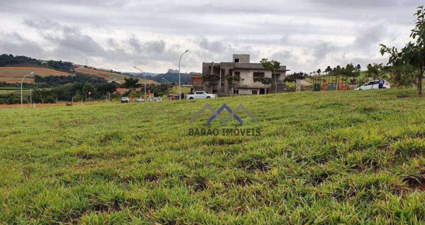 Terreno à venda, 700 m² por R$ 1.200.000,00 - Alphaville Jundiaí - Jundiaí/SP