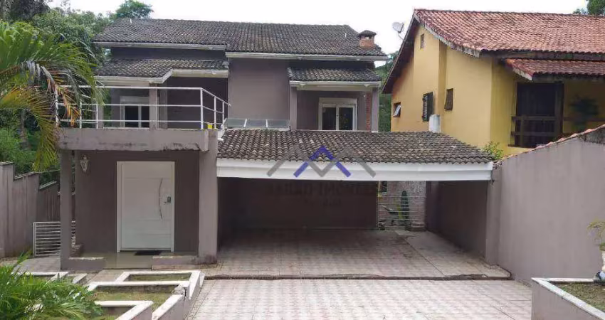 Casa com 4 dormitórios à venda, 550 m² por R$ 1.600.000,00 - Alpes dos Araçás (Jordanésia) - Cajamar/SP