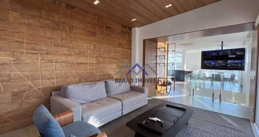Cobertura duplex à venda ou locação – condomínio le parc residence – jundiaí/sp