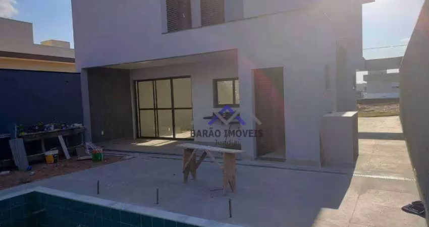 Casa com 3 dormitórios à venda, 202 m² por r$ 1.580.000,00 - loteamento reserva ermida - jundiaí/sp