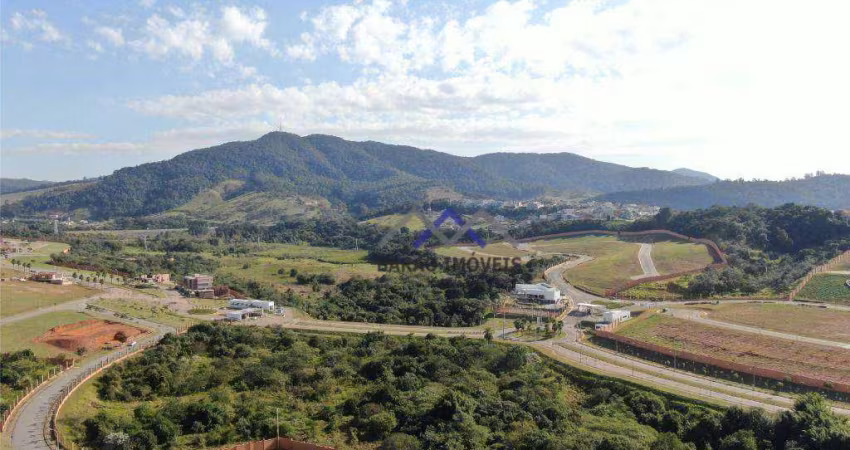 Terreno à venda, 573 m² por R$ 917.000,00 - Alphaville Jundiaí - Jundiaí/SP