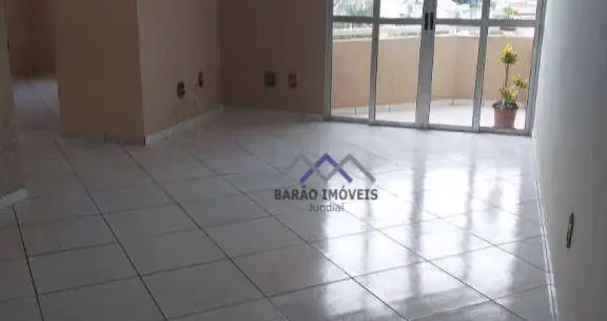 Apartamento com 2 dormitórios à venda, 84 m² por R$ 340.000,00 - Colônia - Jundiaí/SP