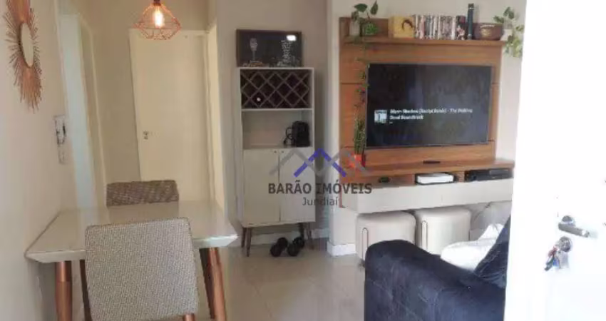 Apartamento à venda, 52 m² por r$ 290.000,00 - loteamento pedra verde - valinhos/sp