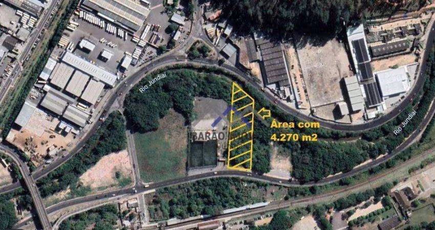 Terreno à venda, 4270 m² por R$ 2.100.000,00 - Vila São José - Várzea Paulista/SP