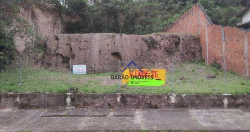 Terreno à venda, 700 m² por R$ 640.000,00 - Jardim Paulista II - Jundiaí/SP