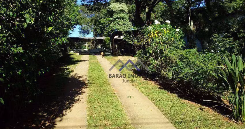 Chácara com 3 dormitórios à venda, 1650 m² por r$ 850.000,00 - jardim santa lucia - jarinu/sp