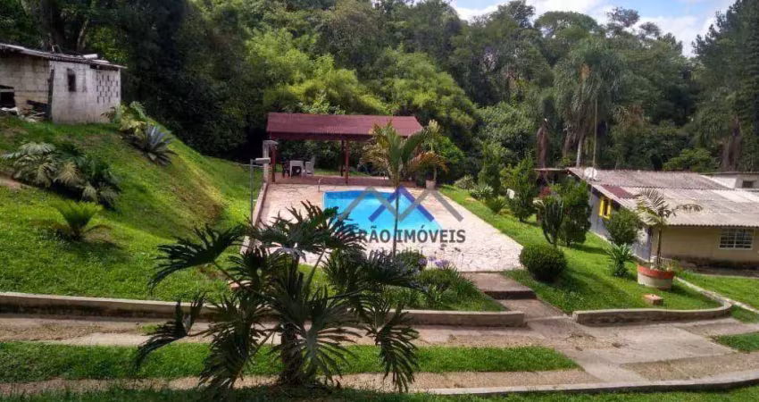 Chácara com 2 dormitórios à venda, 20000 m² por r$ 2.000.000,00 - santa clara - jundiaí/sp